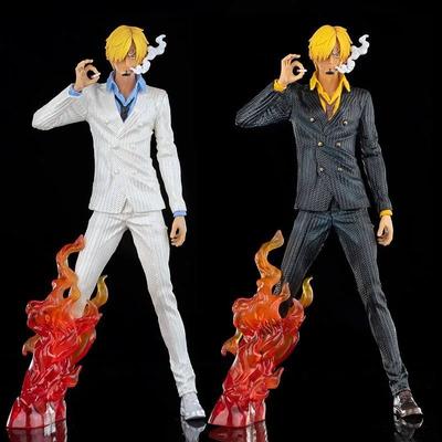 32 см Аниме Фигурка One Piece Санджи Фигурка Действия Винсмок Санджи Figma ПВХ Модель Игрушка Коллекция Сувениры Игрушки Для Ребенка День Рождения