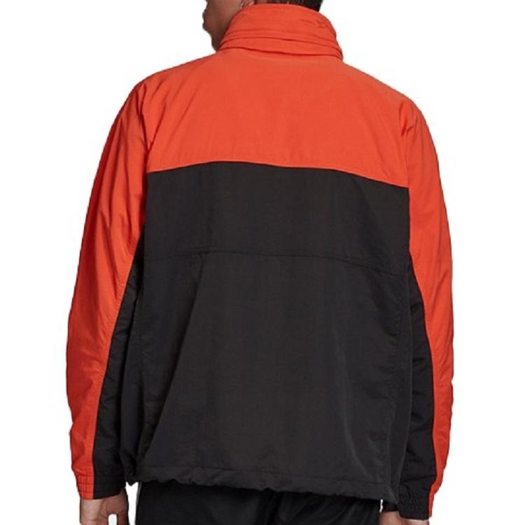 Adidas Originals Trefoil Track Jacket Men Jackets Black Glory-Amber FM2278