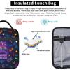 Ланч-бокс Gamer Lunch Bags Изолированная герметичная сумка для обеда для мужчин и мальчиков Многоразовые сумки Термосумка-холодильник Bento Tote Bag