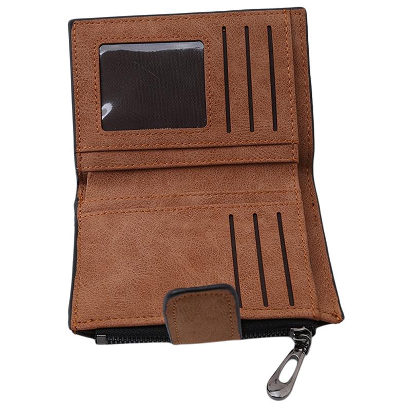 Women Useful Clutch Wallet Short Hasp Mini Money Bag Purse Card Holder