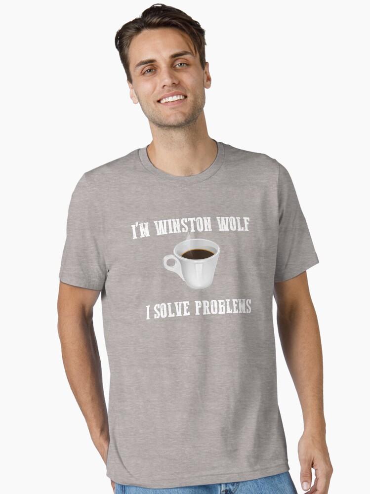 Pulp I'm Winston Wolf, I Solve Problems Essential Unisex T-Shirt