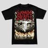 Футболка Napalm Death Grindcore Heavy Metal Мужская Женская 100% Хлопок Большого Размера С Принтом Свободный Крой Круглый Вырез Уличная Одежда Унисекс