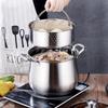 Кастрюля с пароваркой
