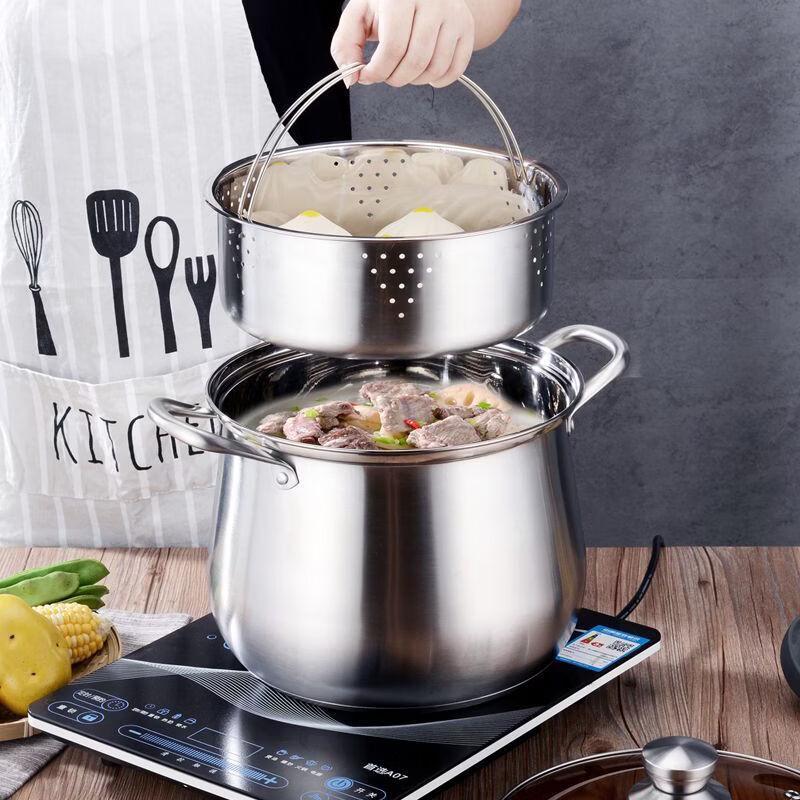 Кастрюля с пароваркой