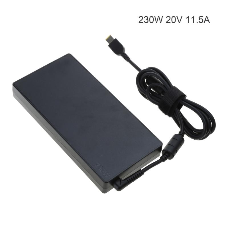 20 В 11,5 А 230 Вт адаптер зарядное устройство подходит для T431s T440 T440p T440s T450 T450s все тонкий наконечник шнур питания для ноутбука