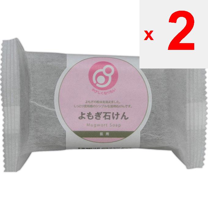 Мыло Maruha Oil and Chemicals Yasashitate ni naritai yomogi (для ванны) 100 г универсального мыла. Тщательно вспеньте перед использованием.. Мыло общего назначения