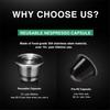 Фильтр-капсула для эспрессо из нержавеющей стали для Nespresso
