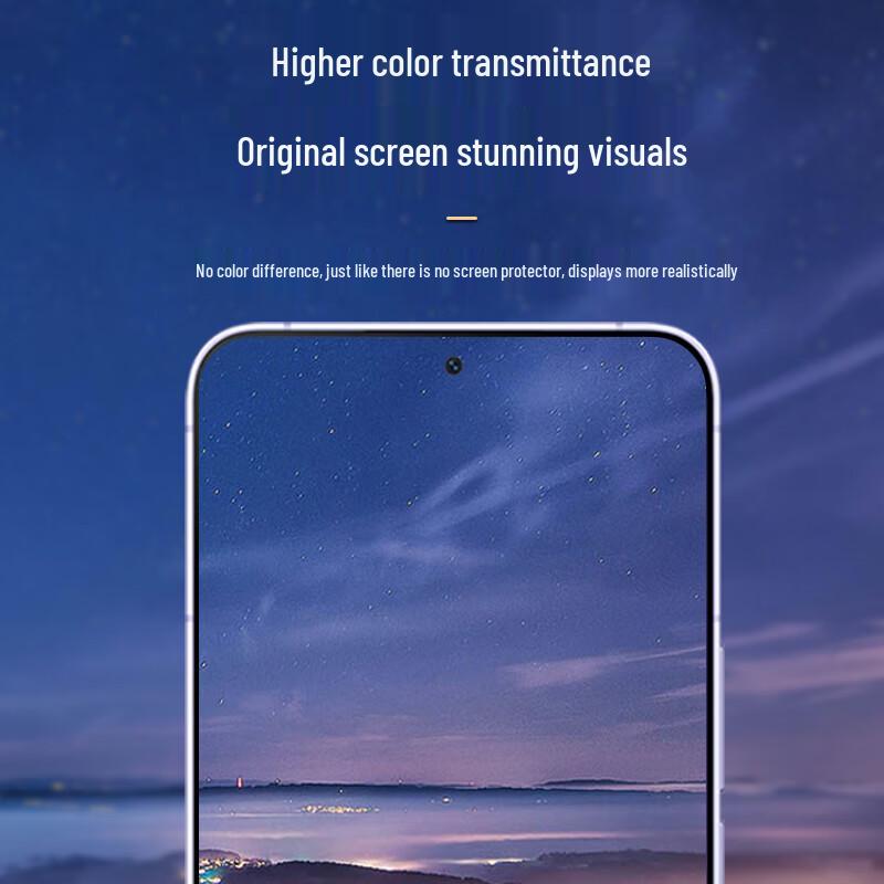 Защитные стекла Langling для экрана и объектива для Meizu