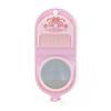 Sanrio Sanrio Mirror Comb with Vinyl Case My Melody My Melody My Melody Fashionable Goods Character X X Cm 795704 SANRIO (SANRIO) ~Sanrio Forever~ 8.5