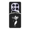 Чехол Xiaomi Redmi Note 14 Pro 5G Monkey D. Луффи черно-белый Maniacase