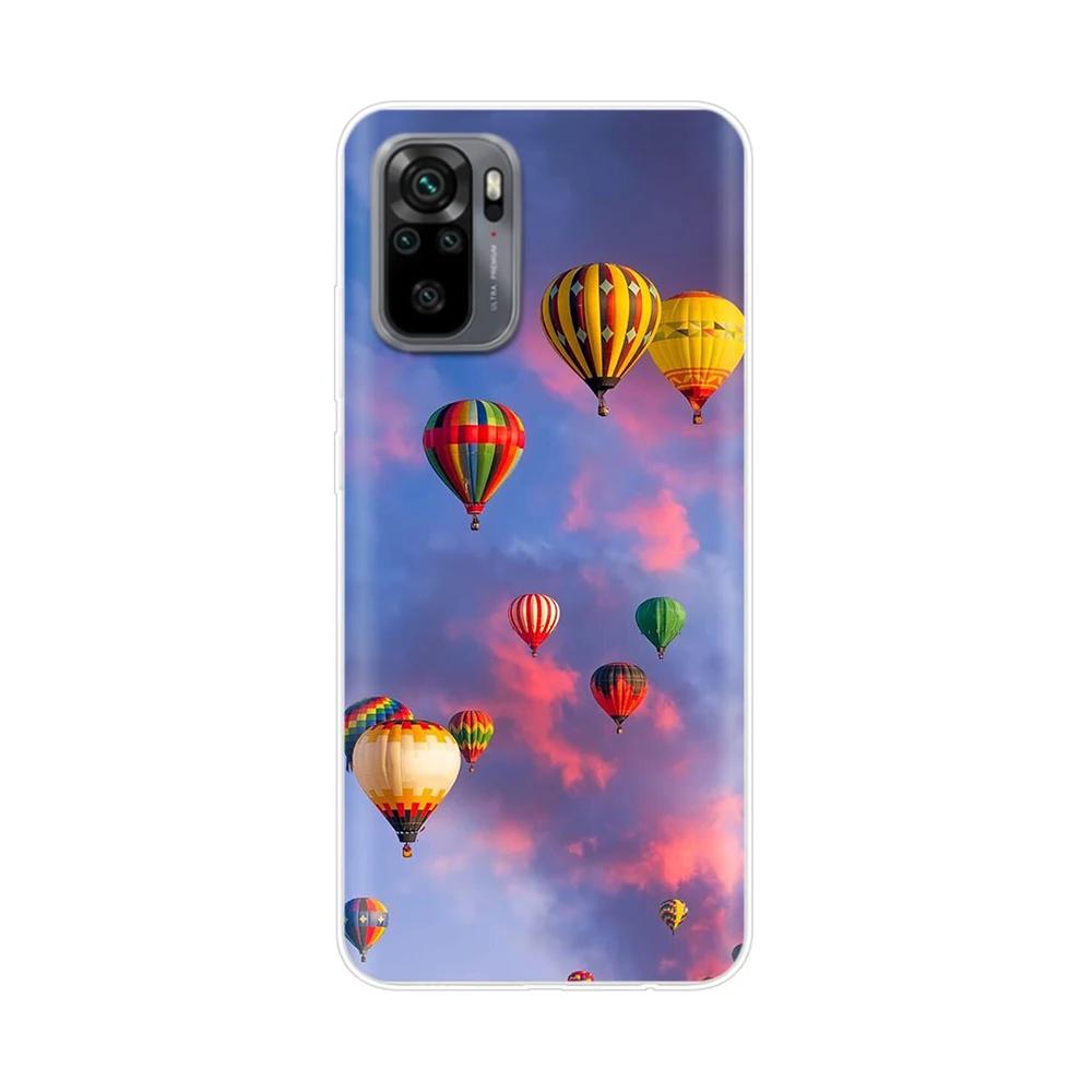 Чехол для Xiaomi Poco M5 Poco M5s Мраморный Мягкий Силикон ТПУ Задняя Крышка Для Xiaomi Poco M5 M5s M 5 s Бампер Fundas Чехлы для Телефона Обложка