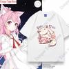 Футболка Puella Magi Madoka Magica MadokaMagica Канаме Мадока Мультяшная Милая Футболка Харадзюку Летняя Хлопковая Футболка с Коротким Рукавом