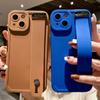 Wristband Silicone Lens Protection Phone Case For Iphone 13 11 12 Pro Max Xs Max X Xr 7 8 Plus Soft Shockproof Bumper Back Cover