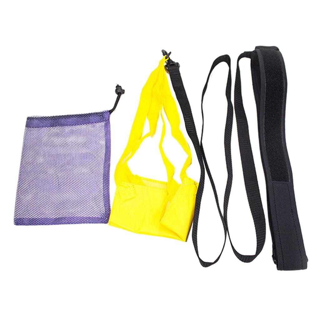 Parachute Swimming Resistance Belt Training Equipment for Beginners Agility Practical Athletes