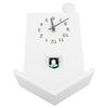 Bird House Wall Clock Bird Voice Call Nordic Style Bird House Pendulum Wall Hanging Clock for Office Bedroom Living Room