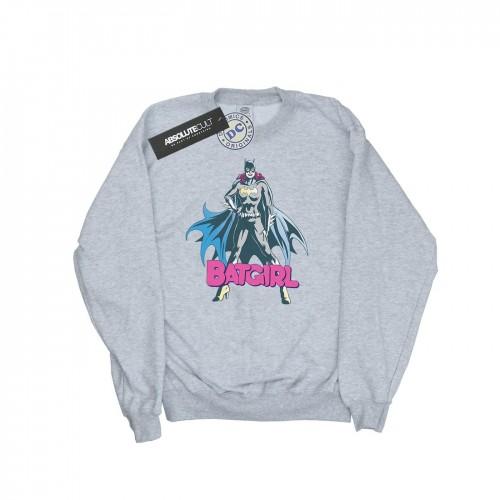 DC Comics Womens/Ladies Batgirl Pose Sweatshirt