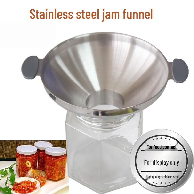 304 Stainless Steel Funnel Set