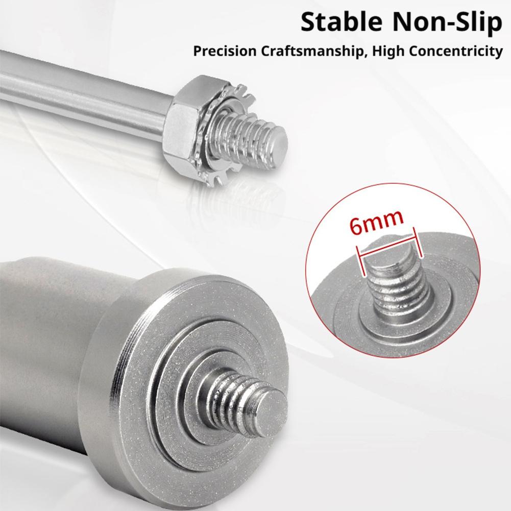 Rapid Swap Sanding & Polishing Disc Kit Fits Drill M14 Angle Grinder For Sanding Rust Removal And Polishing