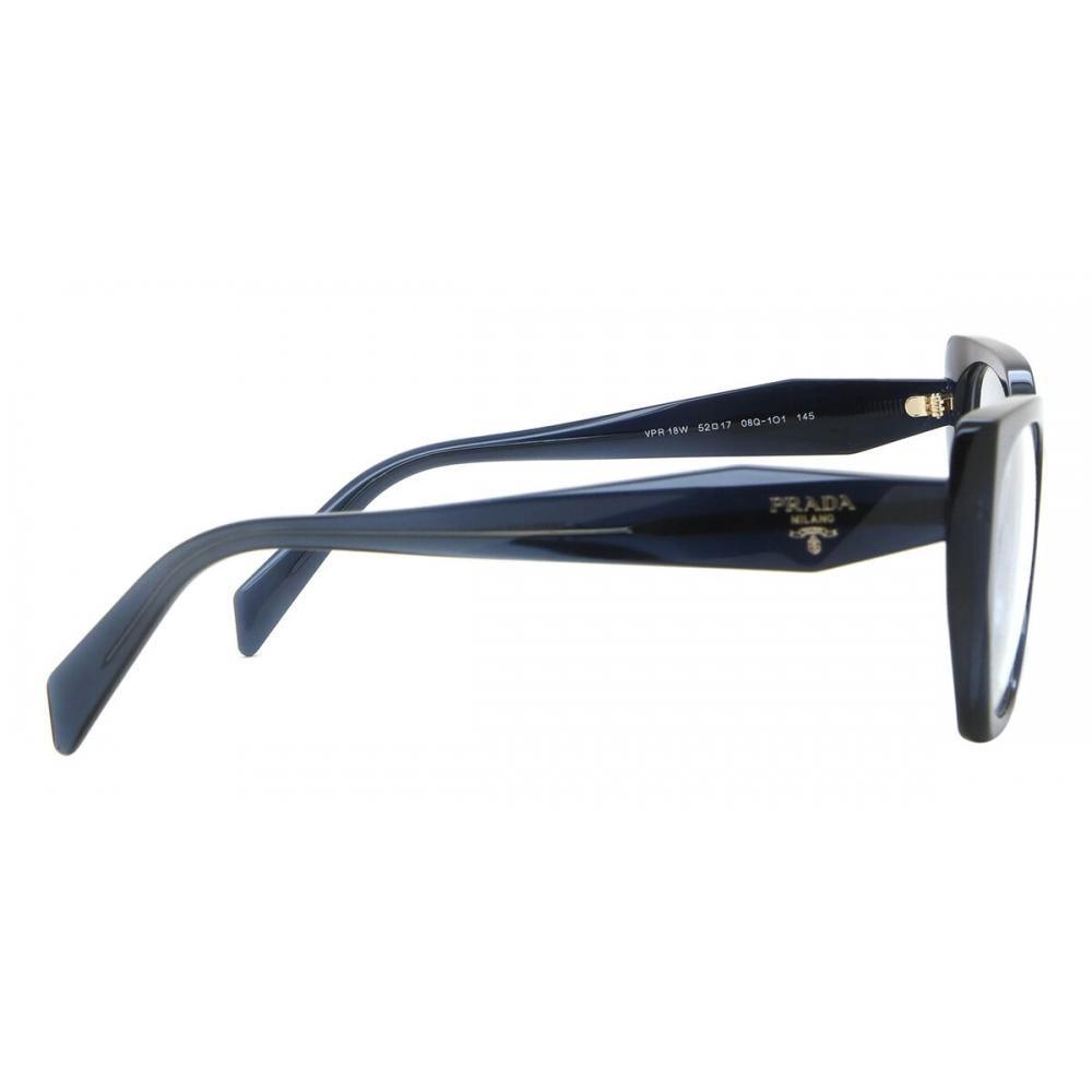 Prada Pr 18wv Symbole 08q1o1 Women Eyeglasses