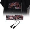 Jacquard Fabric Tassel Belt For Women Adjustable Length Fashionable Hanfu Waistband for Casual and Travel Outfits