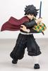 BANDAI Ichiban Kuji Demon Slayer Kimetsu no Yaiba Vol. 2 Приз Фигурка Гию Томиока (Гию Томиока)