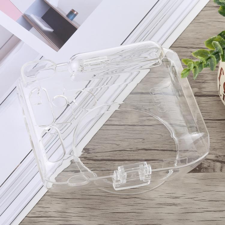 Защитный чехол Crystal Shell с ремешком для FUJIFILM instax mini 70 (прозрачный)