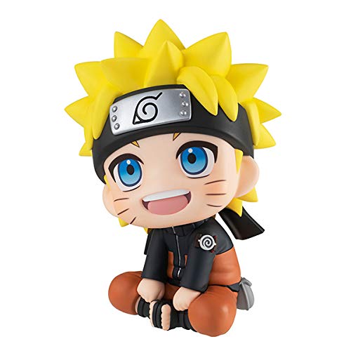 Rukup Naruto Shippuden Uzumaki Naruto 110 мм ПВХ окрашенная готовая фигурка MH82976 прибл.