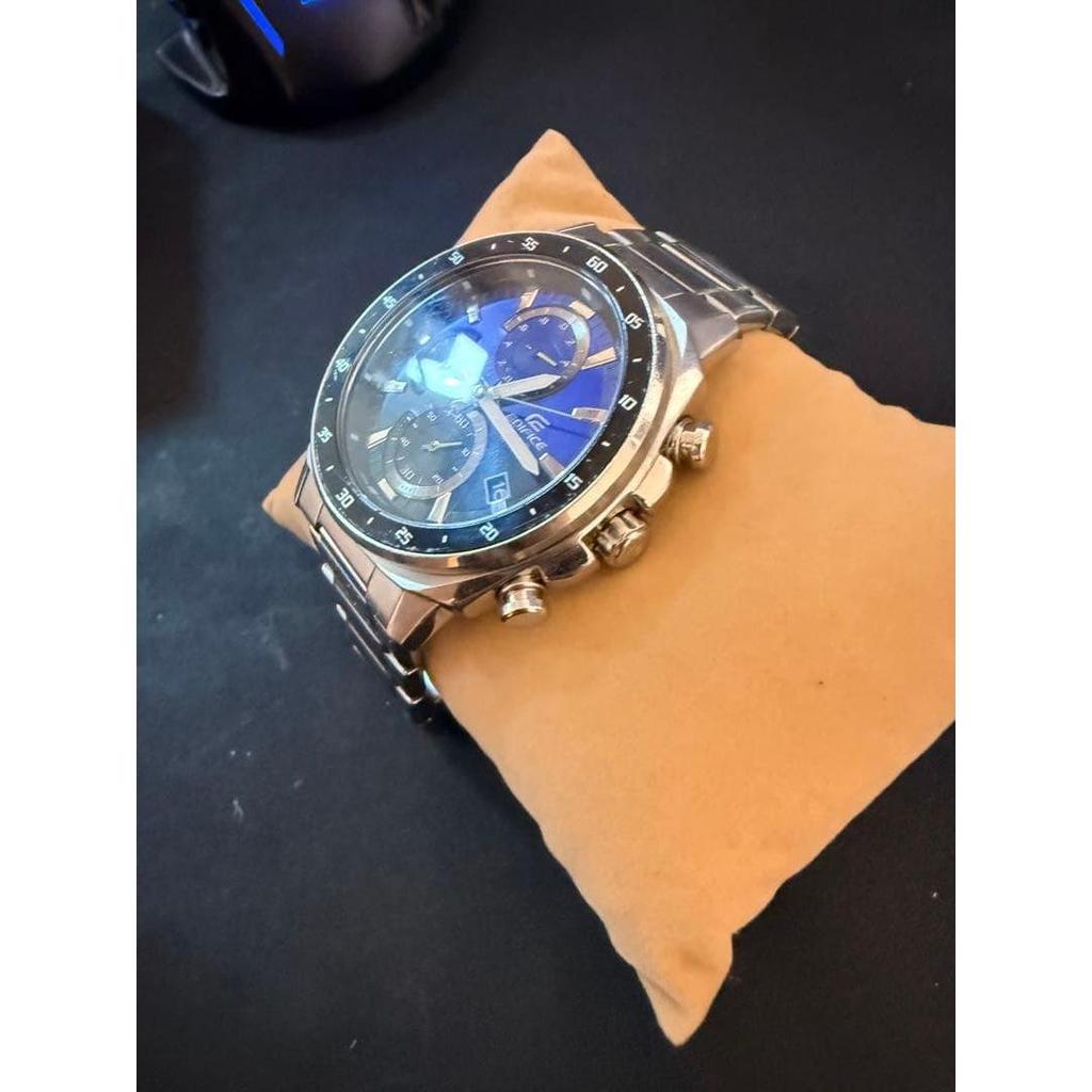 Used CASIO EDIFICE Chronograph Watch
