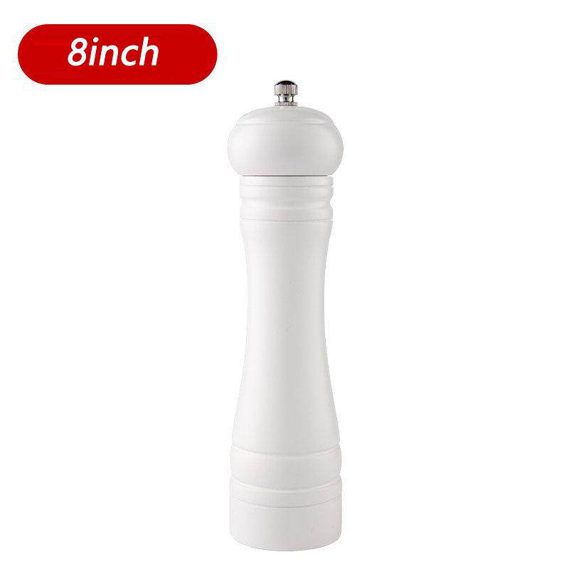 5/8/10 дюймовые мельницы для соли и перца из цельного дерева мельница для специй с регулируемым керамическим сердечником для измельчения кухонные инструменты мельницы