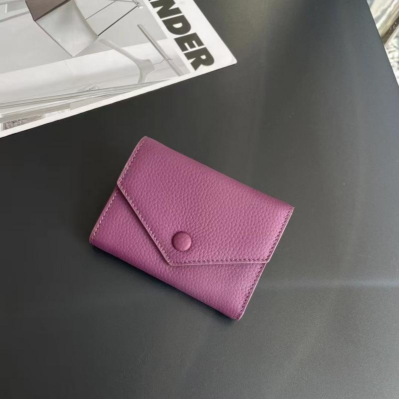 Кошелек Женский Новый Кожаный Скидка 30% Кошелек Первый Слой Коровья Кожа Мешочек для Мелочи Универсальный Тренд Короткий Маленький Карманный Кошелек