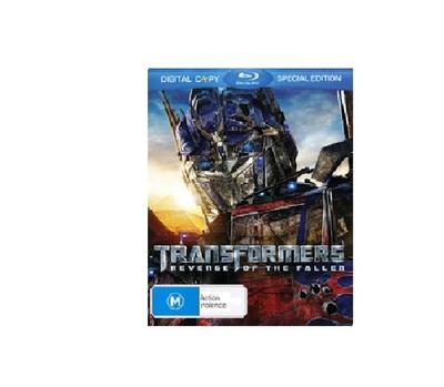Трансформеры BLU-RAY ФИЛЬМЫ : Revenge of the Fallen, специальное издание, цифровая копия REVENGE OF THE FALLEN