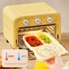 HANDUNYOU Biodegradable Square Disposable Meal Box