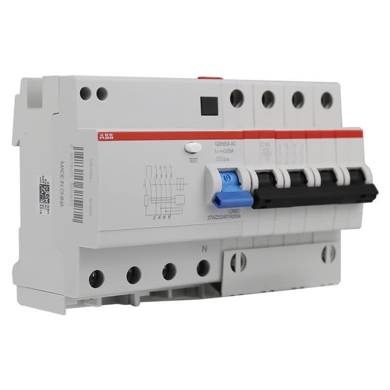 Автоматический выключатель дифференциального тока ABB GSH204