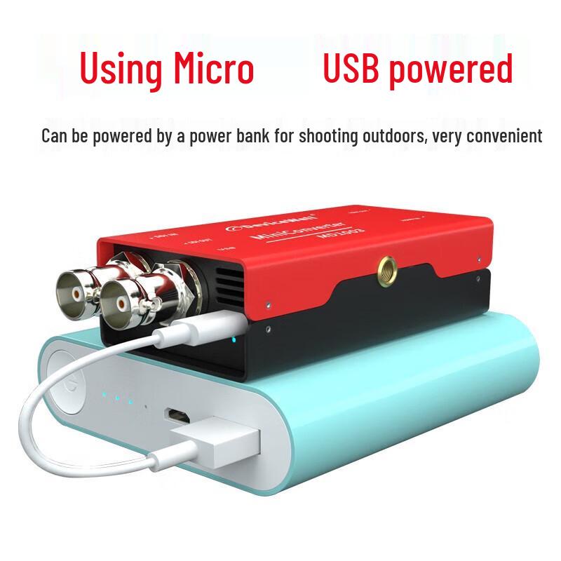 Devicewell MD1003 SDI HDMI Двунаправленный вещательный конвертер, FHD 3G