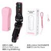 Luna Ultra Half-Case Protective Shell With Portable Storage Box Action Camera Silicone PC Cover Black Pink
