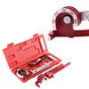 11pc Pipe Flaring Kit Brake Fuel Tube Repair Flare Kit With Cutter Bending Tool Set