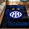 Inter Milan Emblem Artwork carpet printing Suitable for all seasons Art Fashion Dormitory decoration
