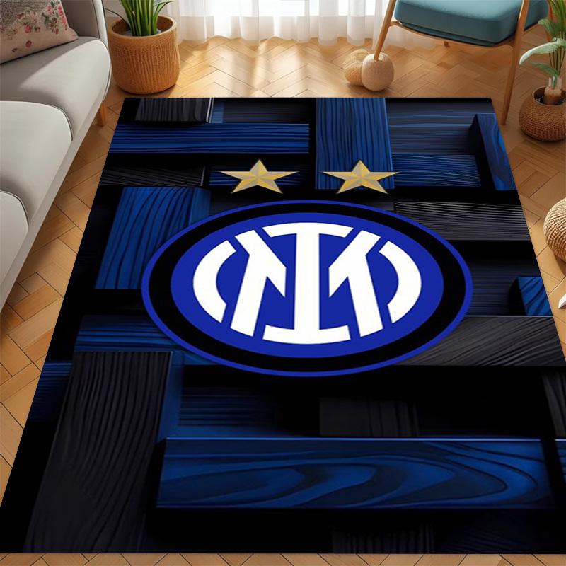 Inter Milan Emblem Artwork carpet printing Suitable for all seasons Art Fashion Dormitory decoration