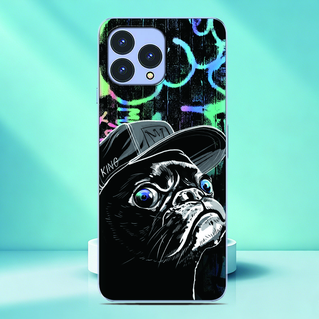 Pet Dog Pug Soft Phone Case For Google Pixel 10A 9A 8A 7A 6A 8 7 6 Pro 2 3 4 XL 3A 4XL 2XL Custom Picture Image Back Cover