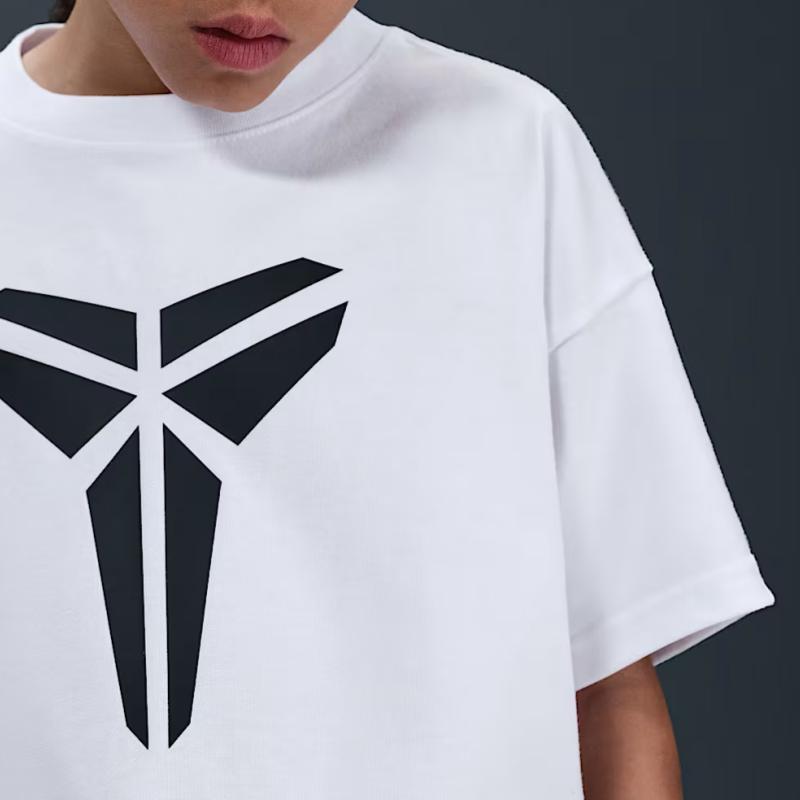 Nike Kids T Shirts Crew Neck Moderate IM0322-100