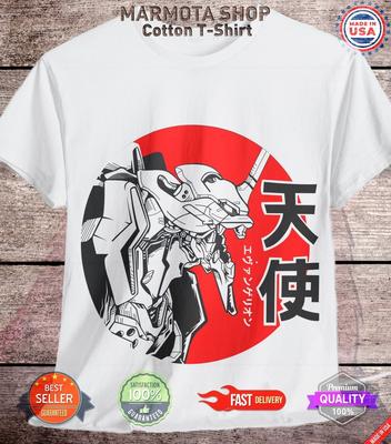 Футболка Neon Genesis Evangelion EVA 01 Японское аниме манга футболка футболка отаку NGE