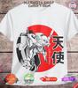 Neon Genesis Evangelion Shirt EVA 01 Japanese Anime Manga T-Shirt Tee Otaku NGE