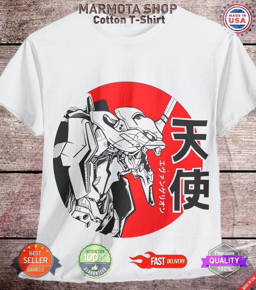 Футболка Neon Genesis Evangelion EVA 01 Японское аниме манга футболка футболка отаку NGE
