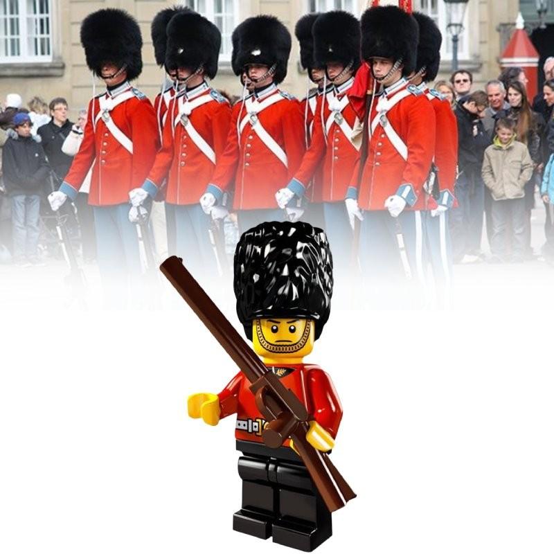 Pg929 Набор конструктора «Королевская гвардия Пятый сезон» из цветного пластика для детского веселья