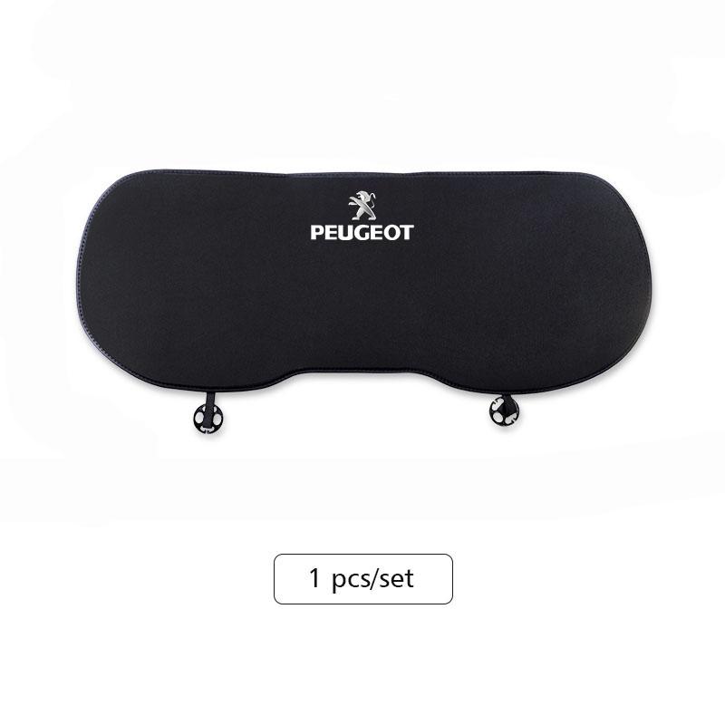 Car Seat Cushion Linen Anti-slip Breathable Cushion Cover For Peugeot 5008 408 308 Landtrek 208 2008 3008 Rifter 508 301 108 608