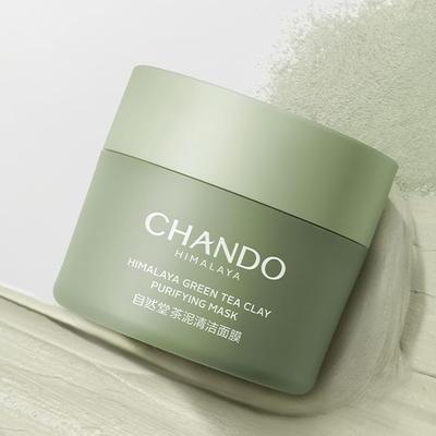 CHANDO - Очищающая маска с гималайским зеленым чаем и глиной