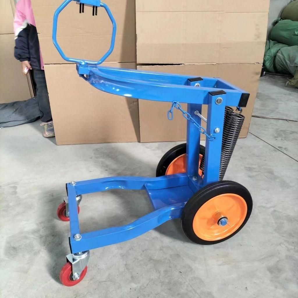 Heavy-Duty Air Cannon Crane Stand - Professional Large Wheel Lifting Tool