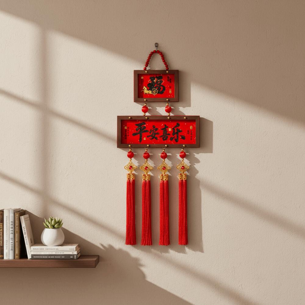 Traditional New Year Decoration Pendant Hanging Spring Festival Decoration  Festive Decor