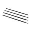 4Pcs Car Weatherstrip Window Seal 68164 35030 Black Window Seal Belt Trim Replacement for Toyota