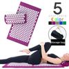 Body Foot Massage Cushion Acupressure Mat Acupuncture Pillow Pain Relief Release Stress